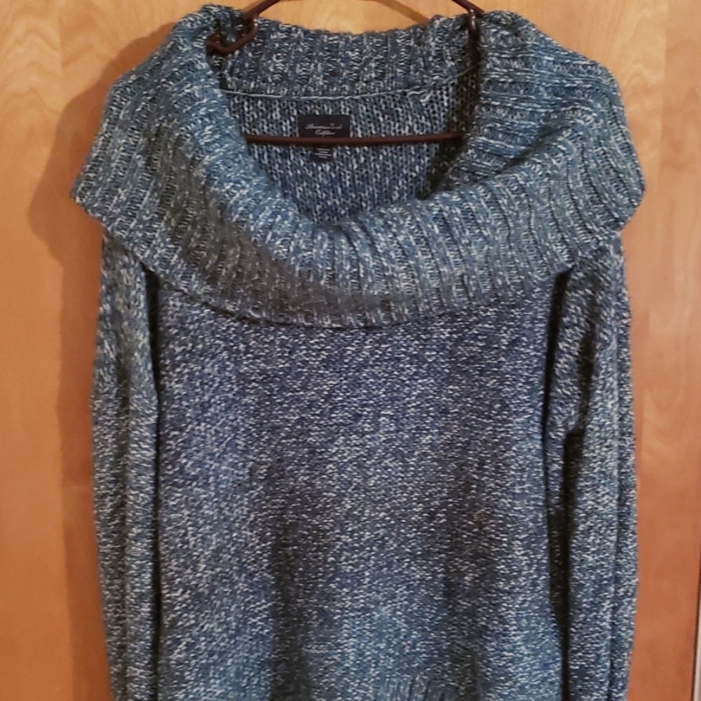 Cowl Neck Sweater